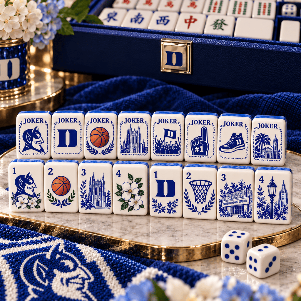 Premium DBDB Mahjong Tiles Set TNSM