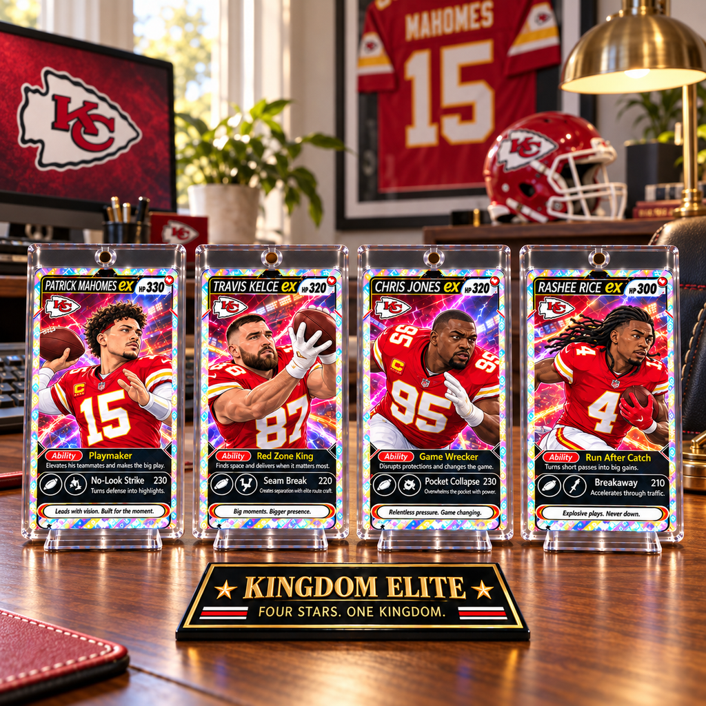 KCC Premium Card Collector’s Set TTTT