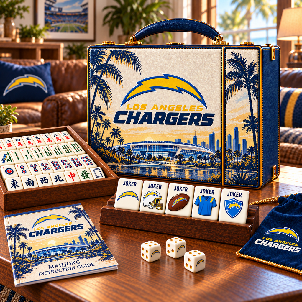 LAC Premium Mahjong Set – Game Night Edition PNPA