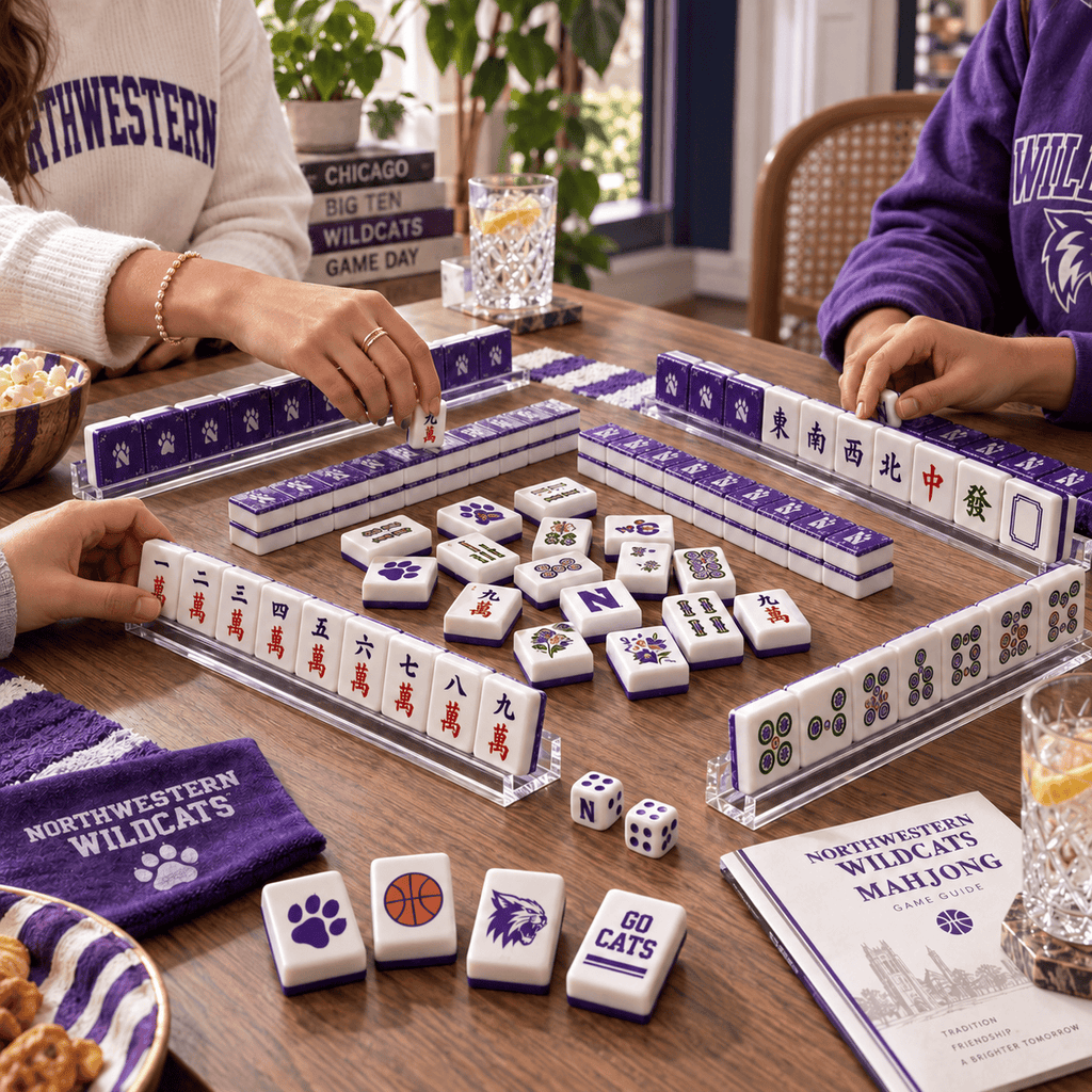Premium NWWC Mahjong Tiles Set TNSM