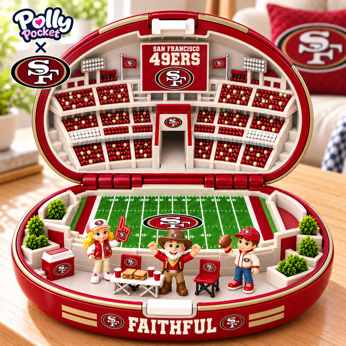 SF49 Premium Commemorative Figure NHVH