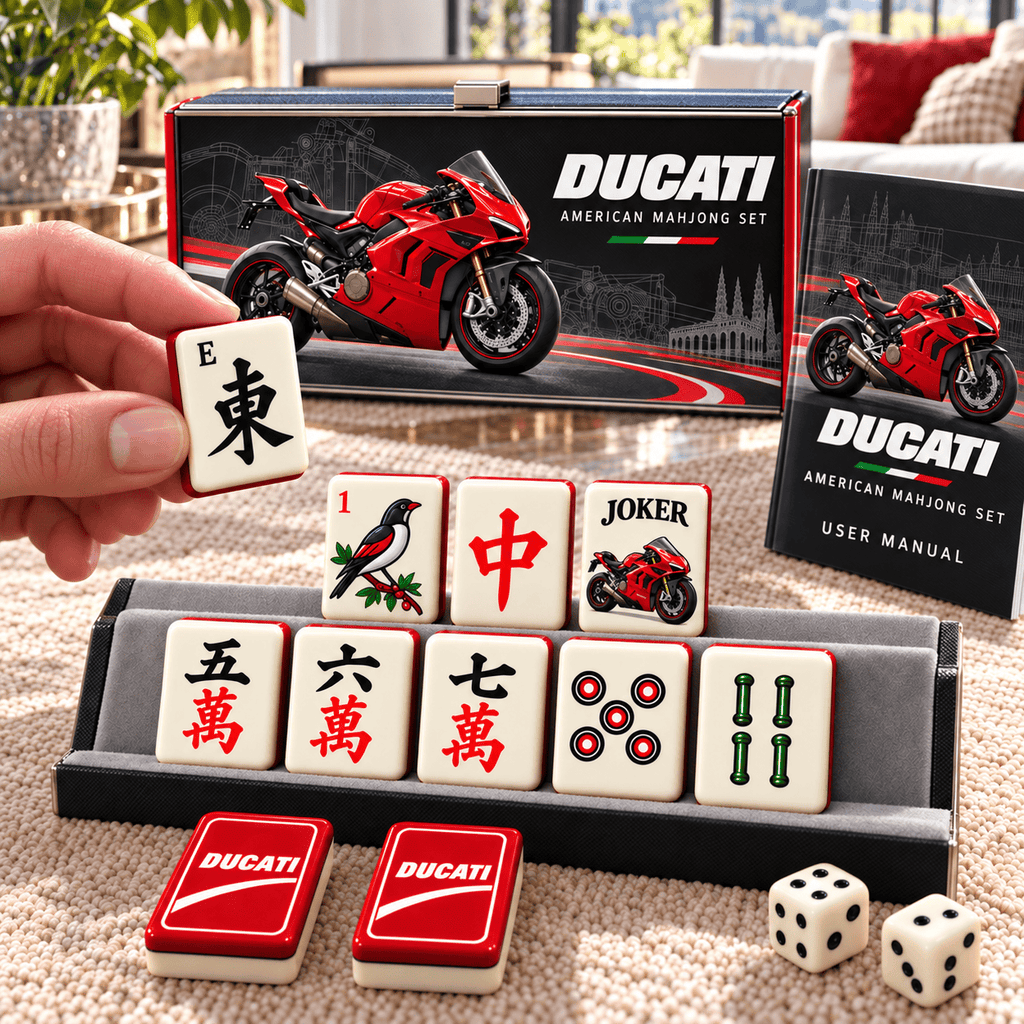 Premium DCT Mahjong Tiles Set TTMH
