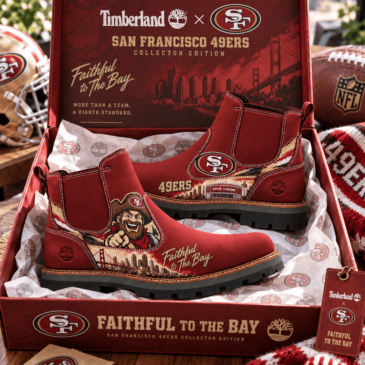Premium SF49 Chelsea Boots TTNL