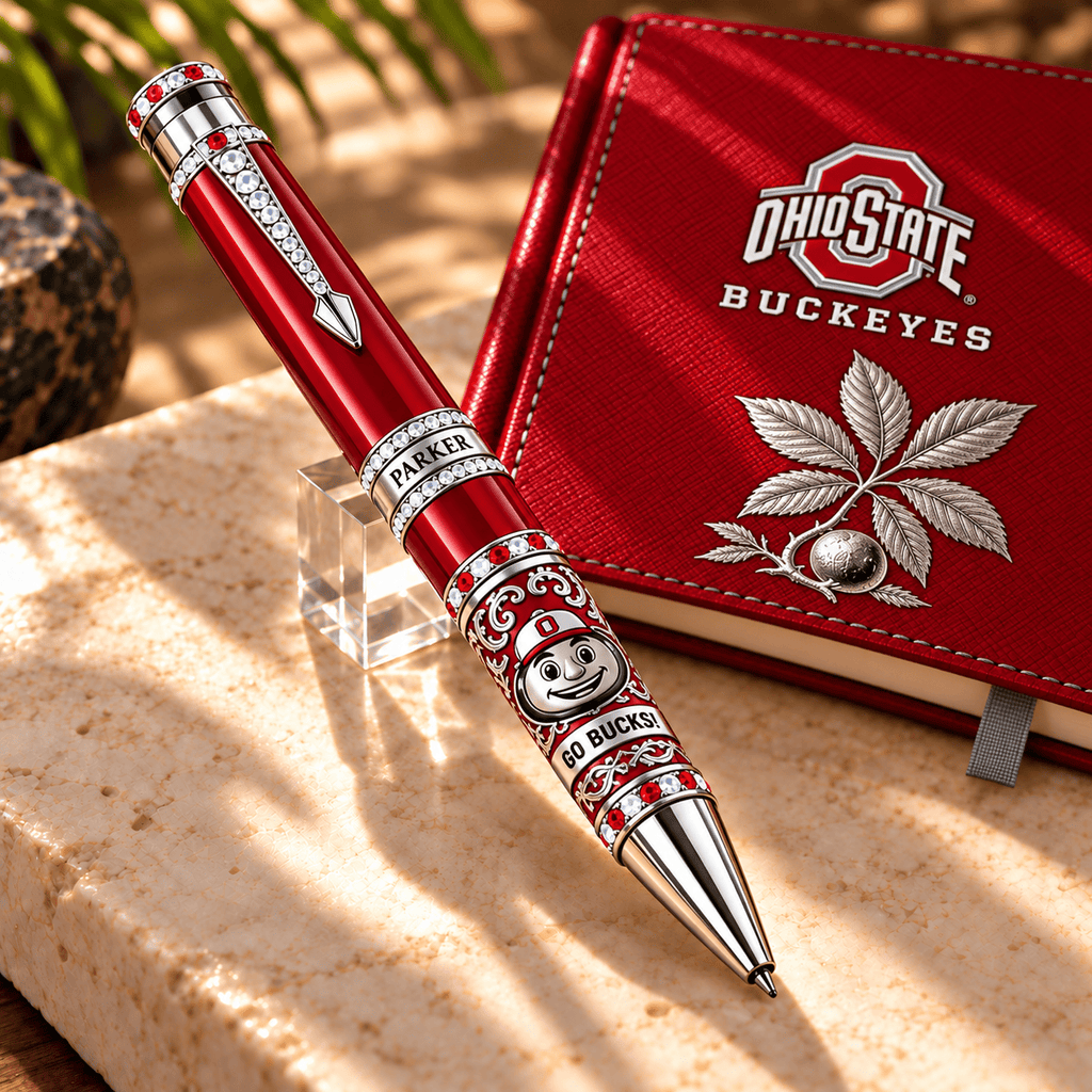 OSB Jeweled Pen & Notebook Gift Set NHVH