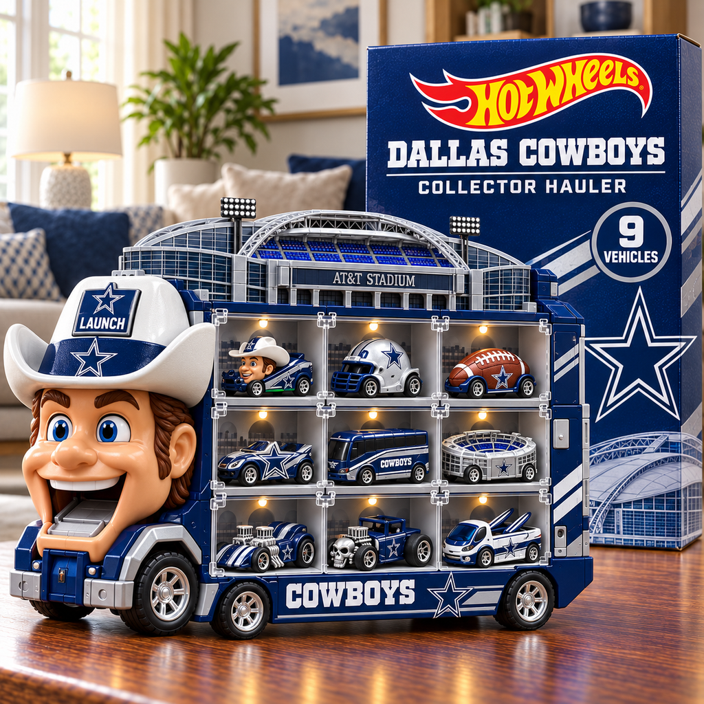 DLCB Premium Collector Hauler Set NHVH