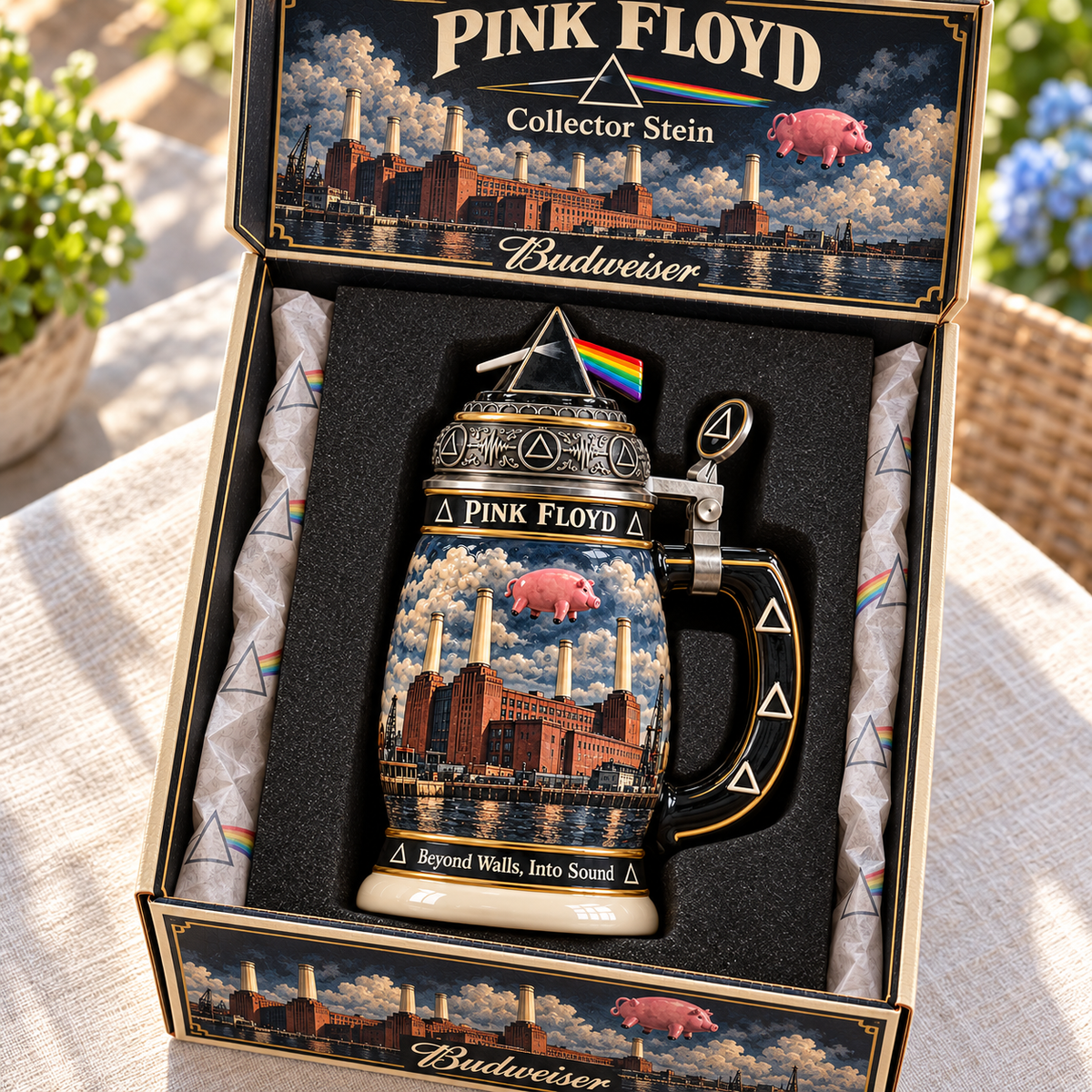 PFD SCULPTED COLLECTOR STEIN HQH