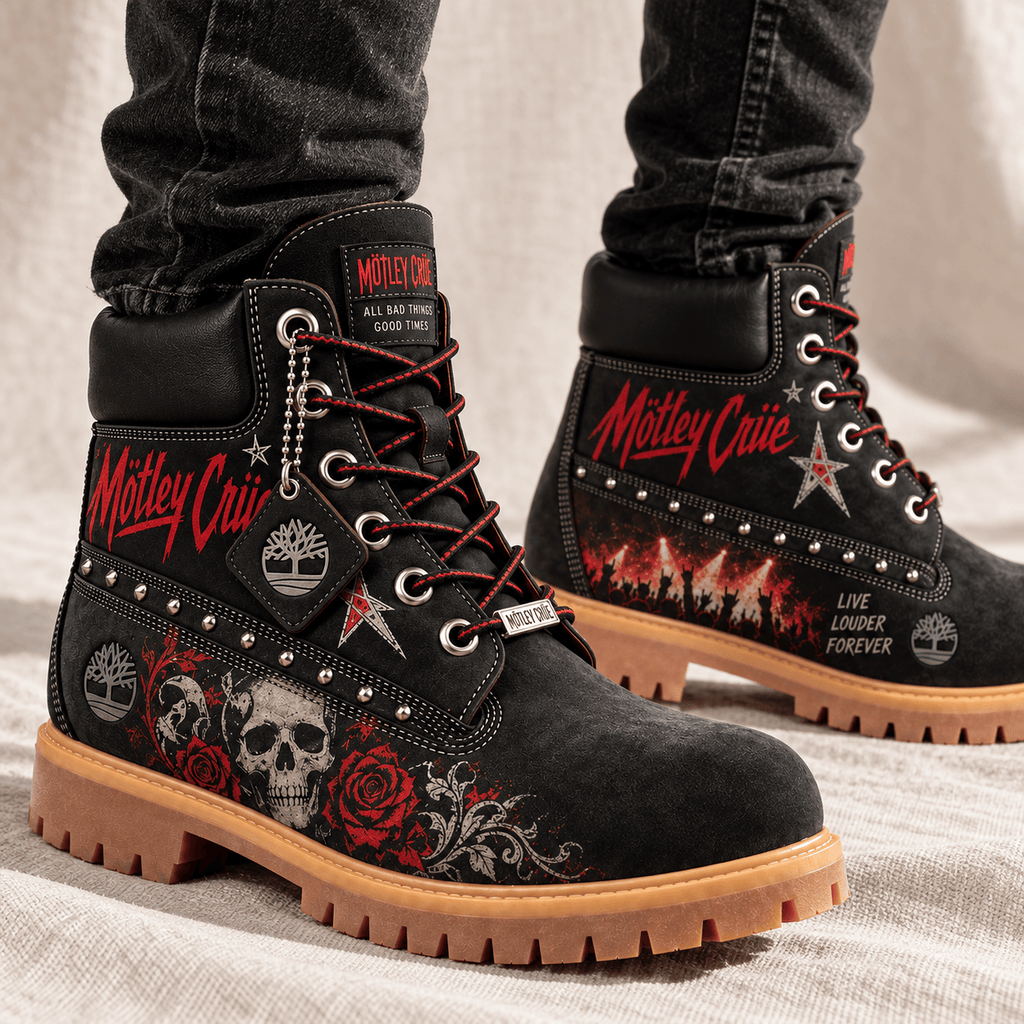 PREMIUM MTLC HERITAGE BOOTS PTKL