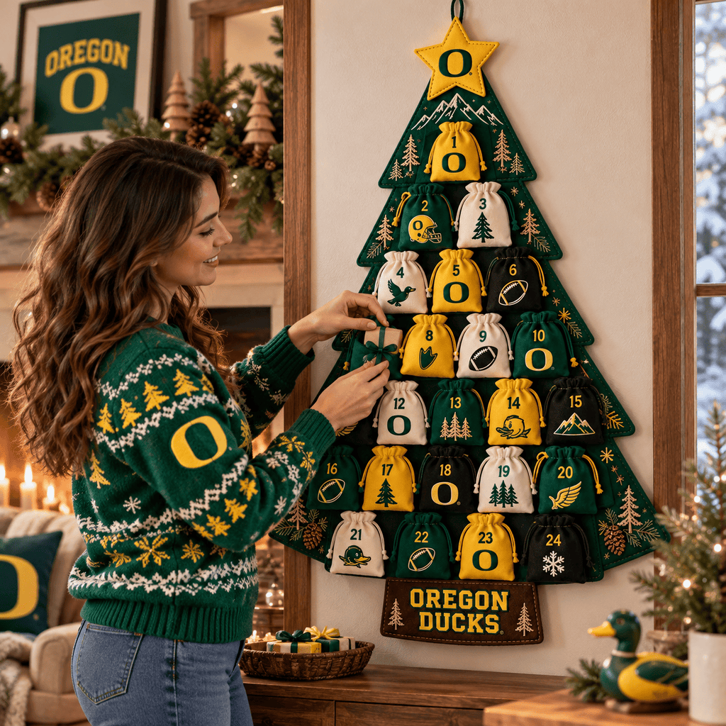 Premium ORD Christmas Tree Countdown Calendar TNSM