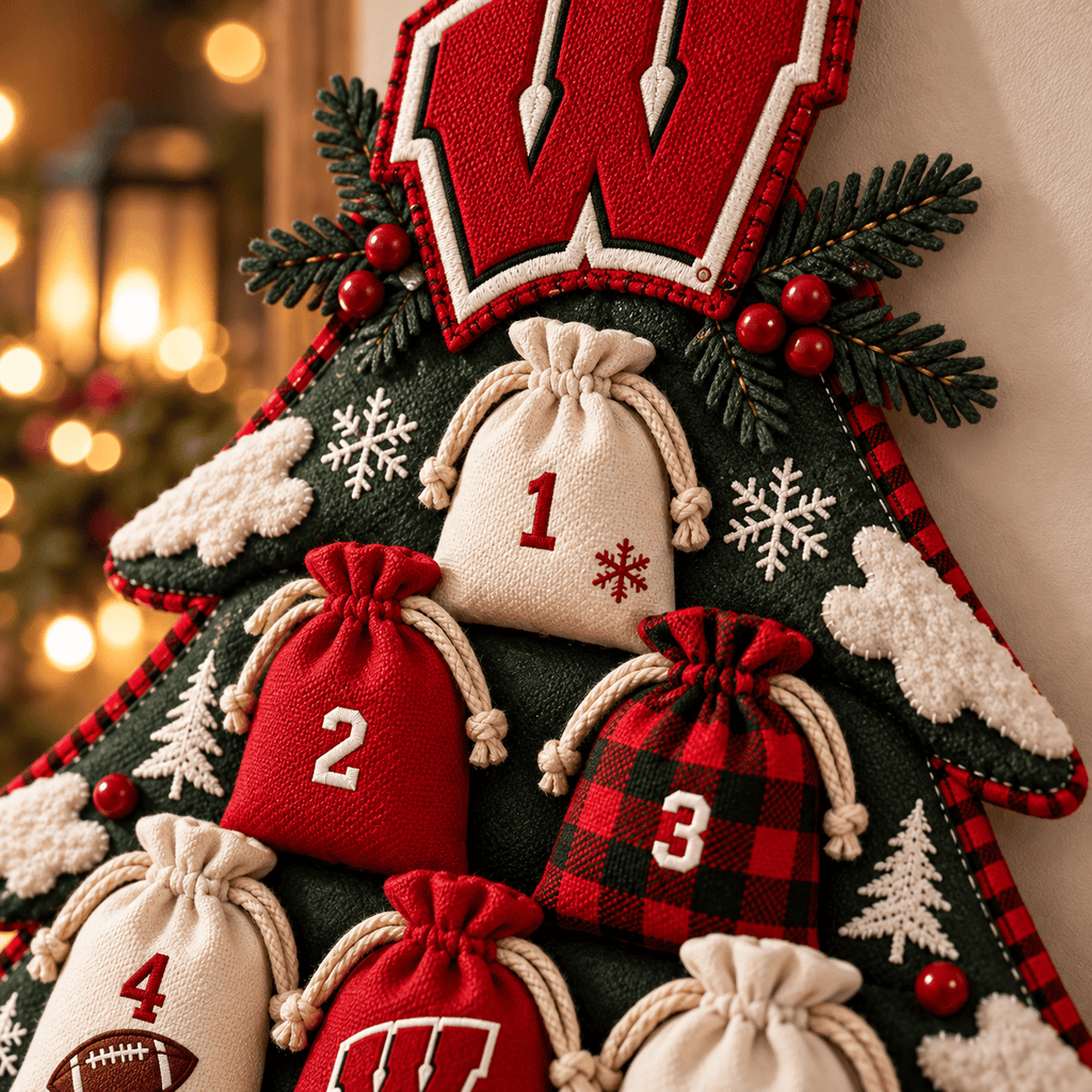 Premium WBG Christmas Tree Countdown Calendar TNSM