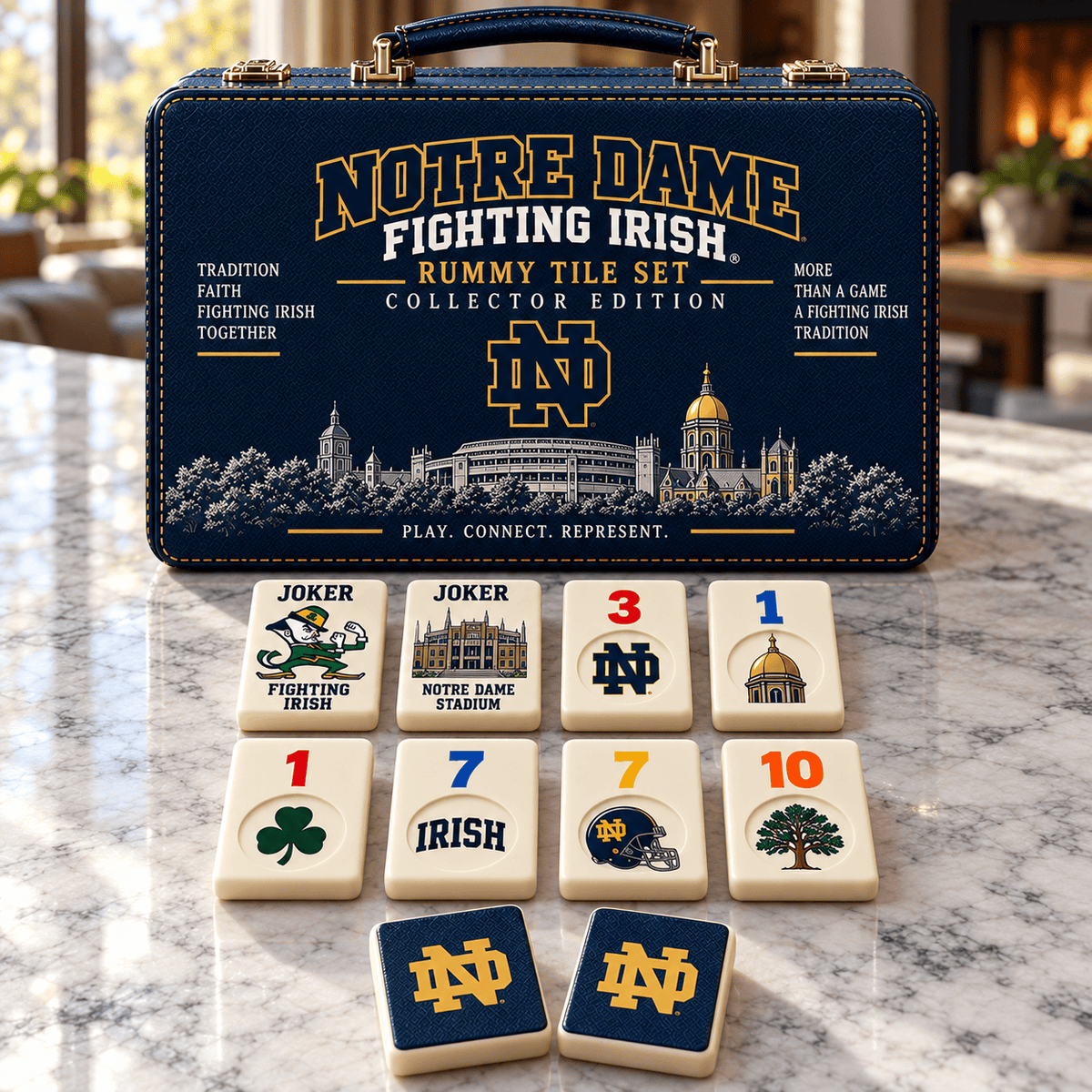 NDFI Premium Rummy Tile Set TTNL