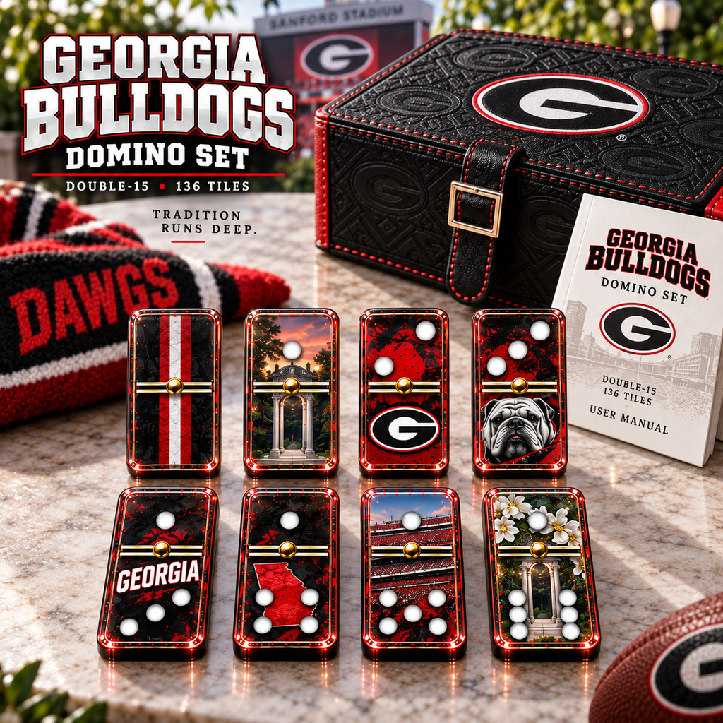 GGBD Premium Domino Set NTTB