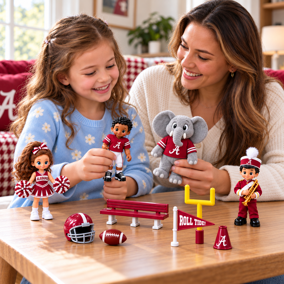 ACT Premium Mini Dolls & Accessories Set TMH
