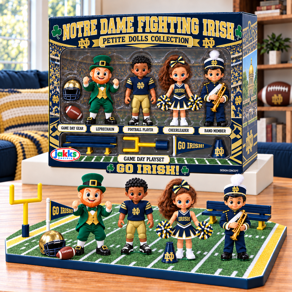 NDFI Premium Mini Dolls & Accessories Set TMH