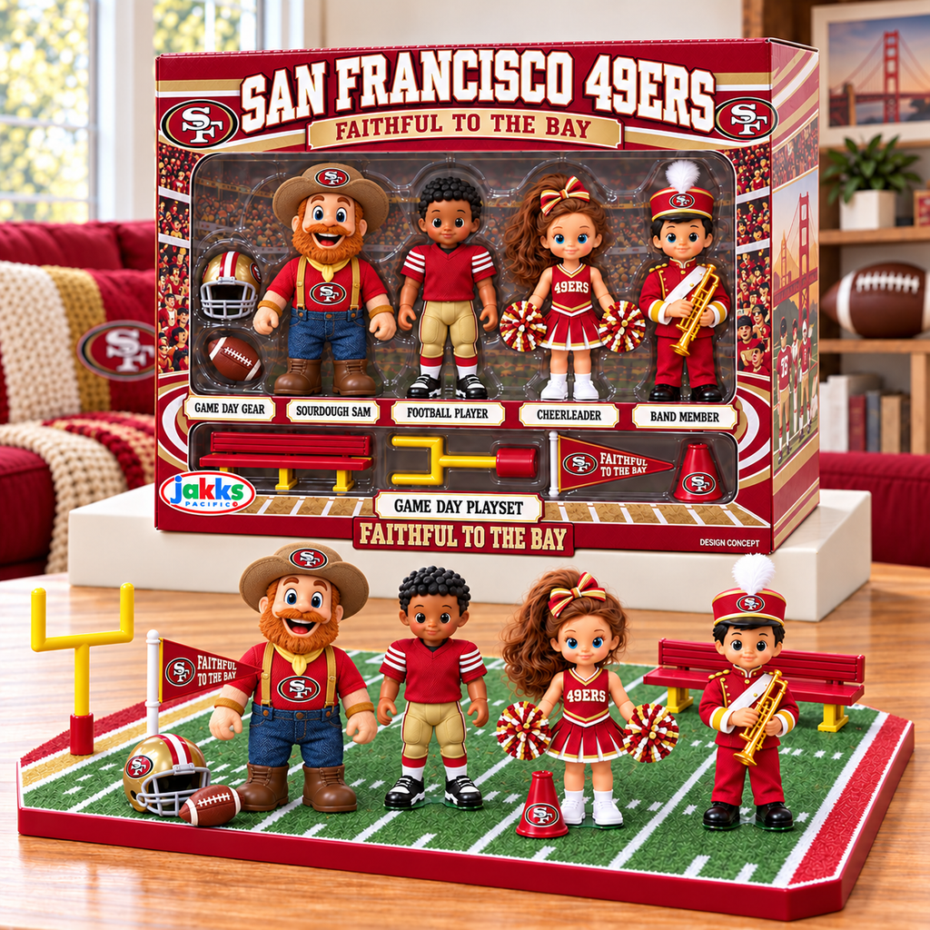 SF49 Premium Mini Dolls & Accessories Set TMH