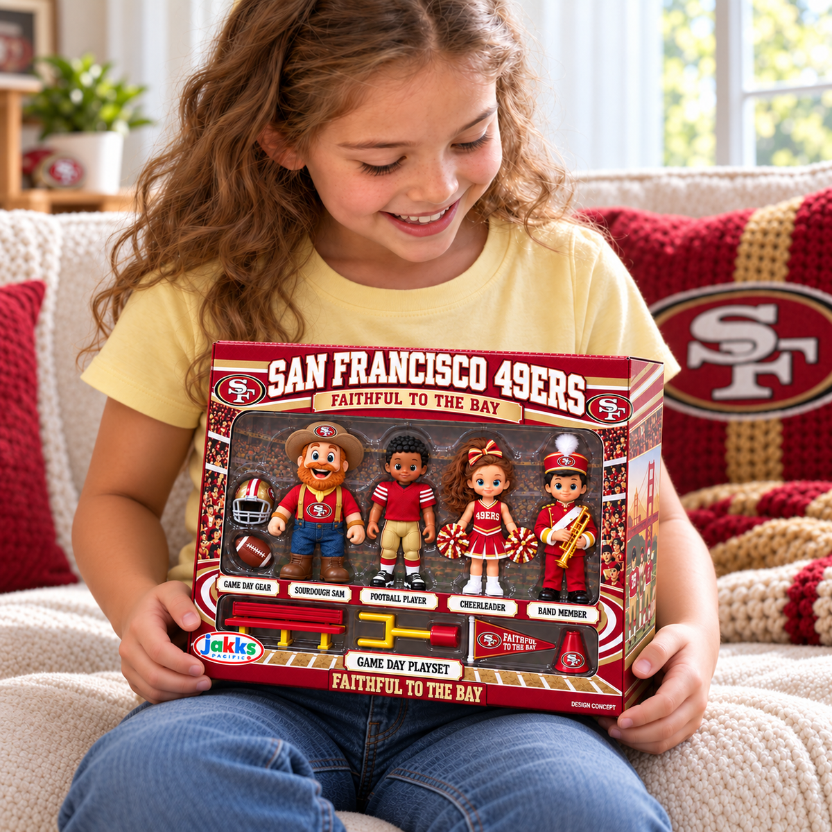 SF49 Premium Mini Dolls & Accessories Set TMH