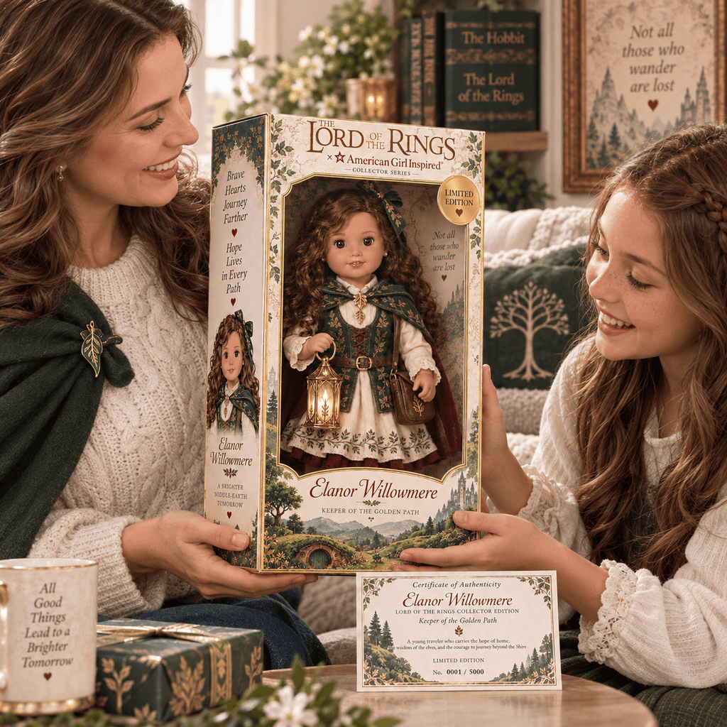 Premium LOTR Commemorative Collector Doll NTNA
