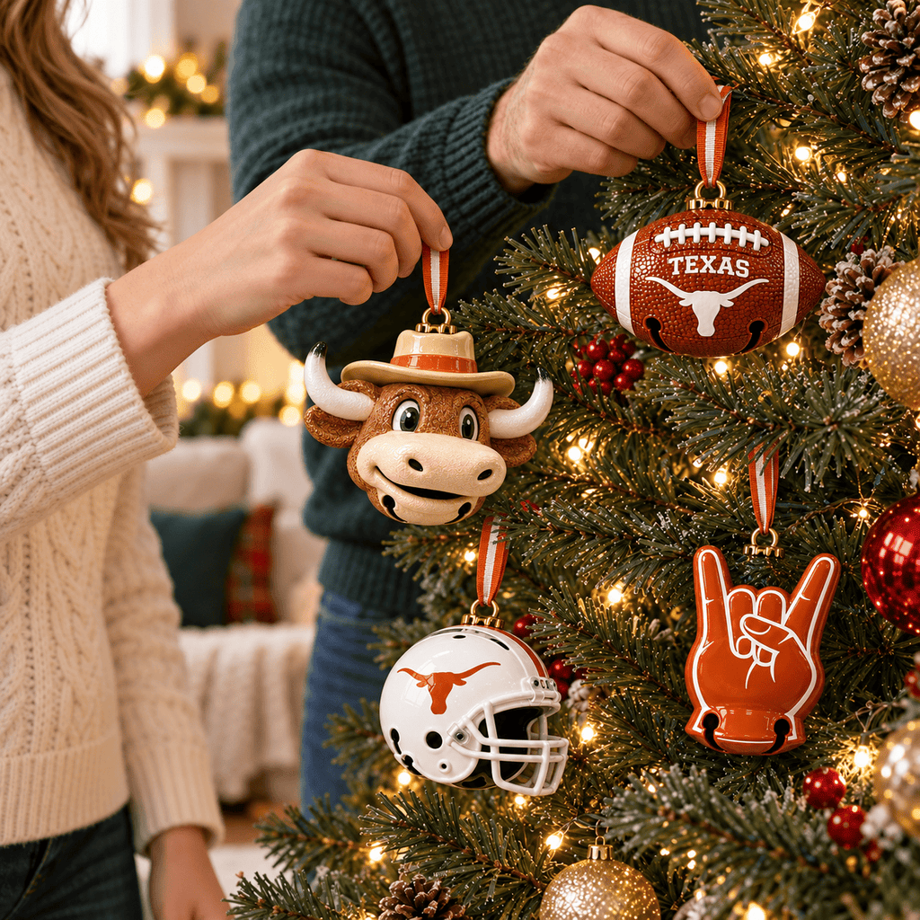 Premium TLS Christmas Bell Ornament TTMH