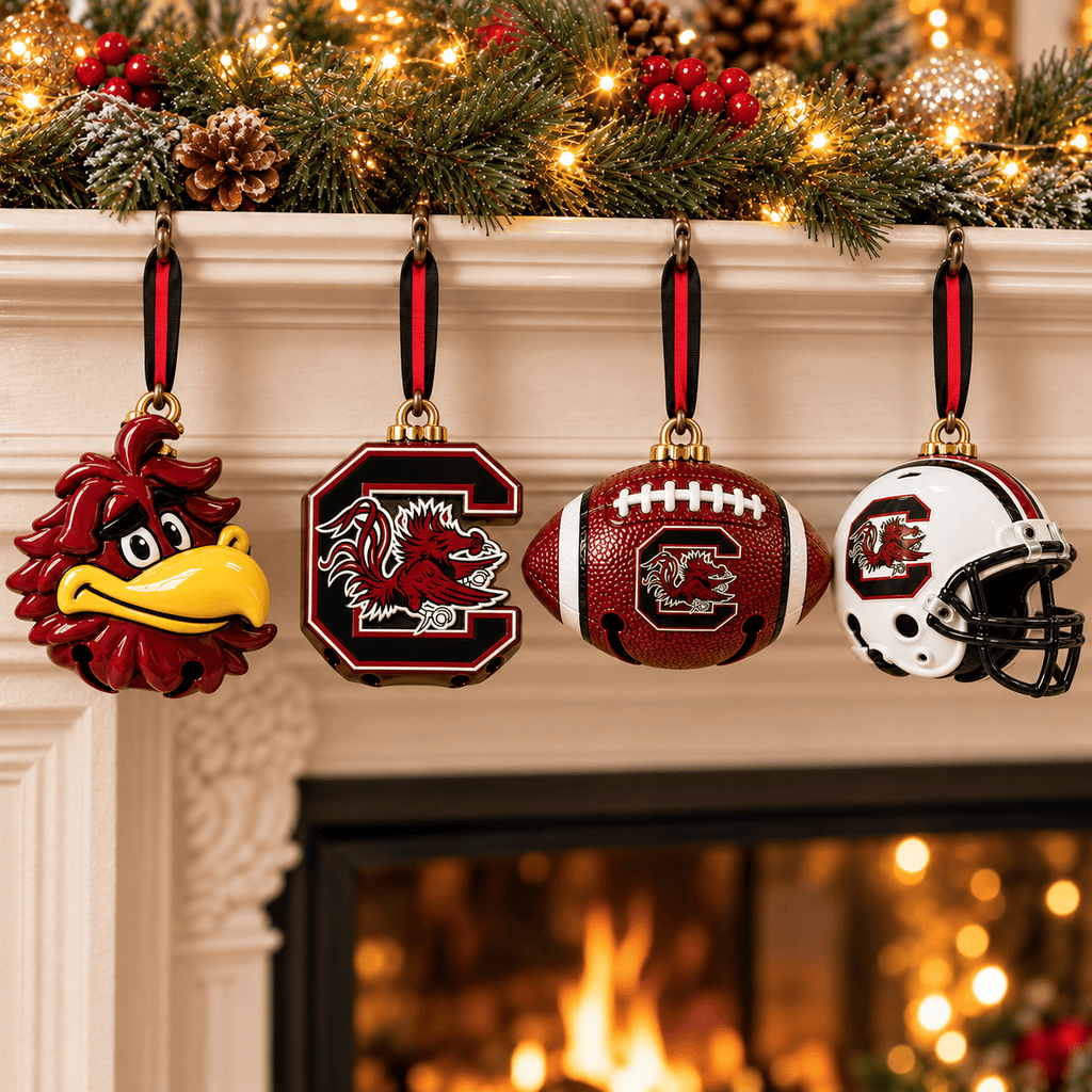 Premium SCG Christmas Bell Ornament TTMH