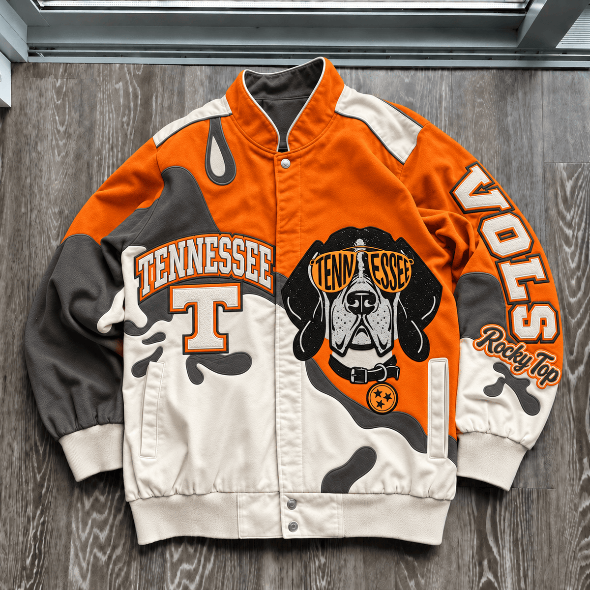 TVF Varsity Bomber Jacket NTKO