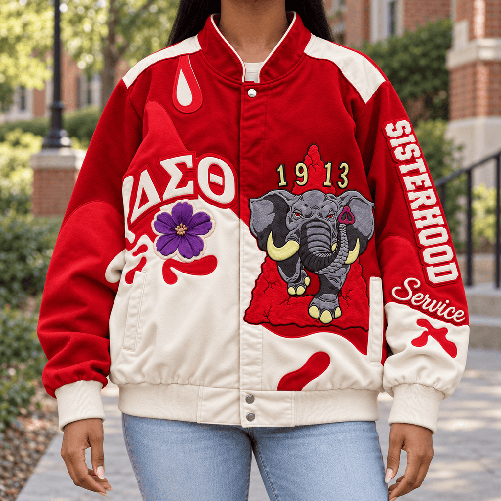 DST Varsity Bomber Jacket NTKO