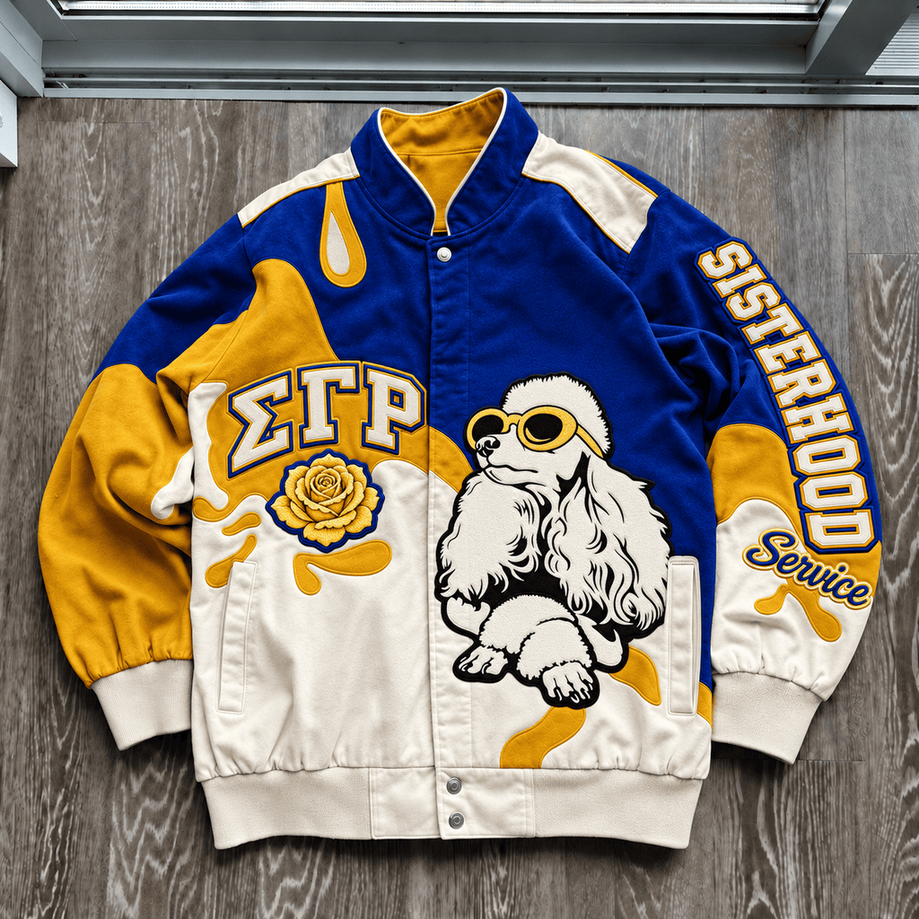 SGRO Varsity Bomber Jacket NTKO