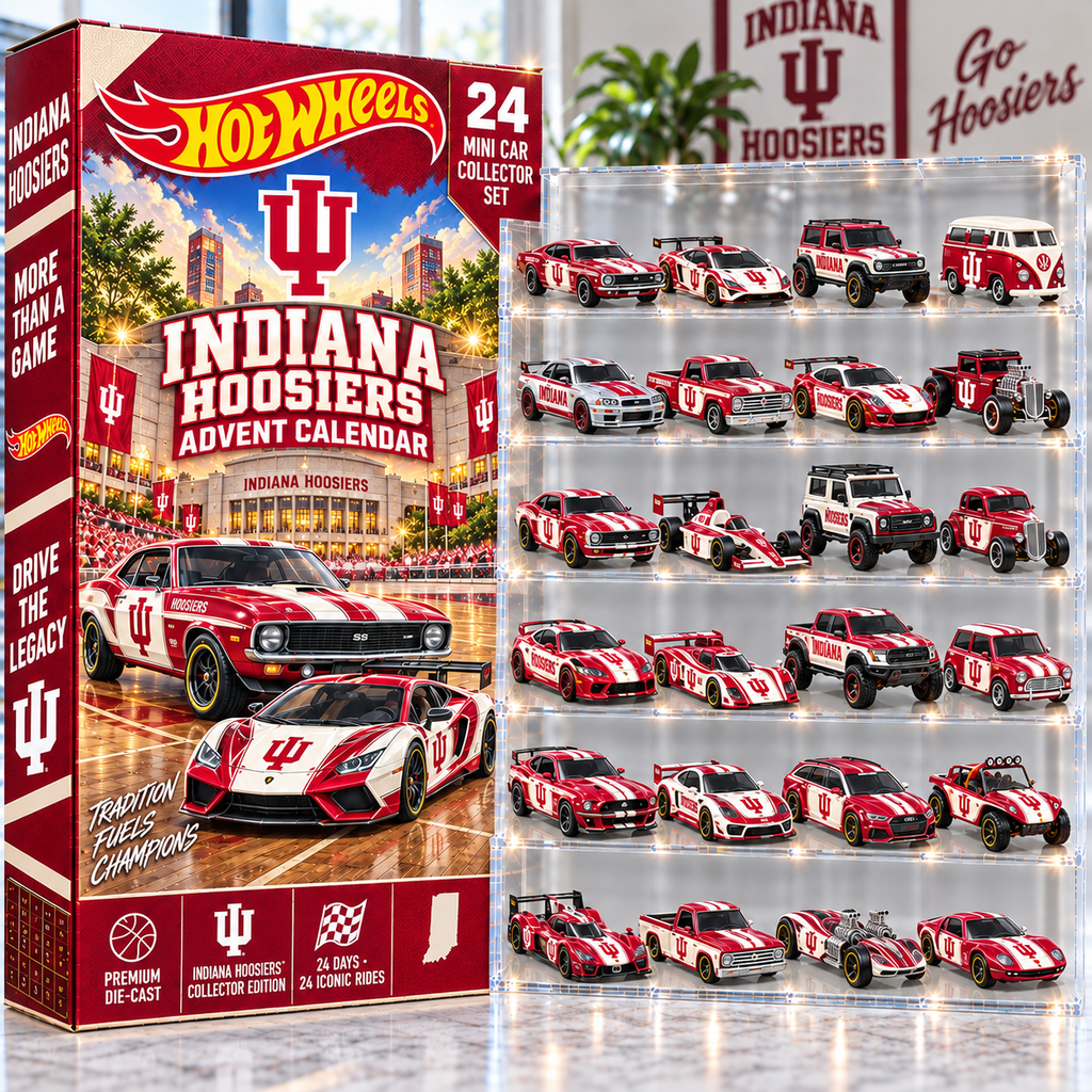 IDH Premium Mini Car Advent Calendar NTNA