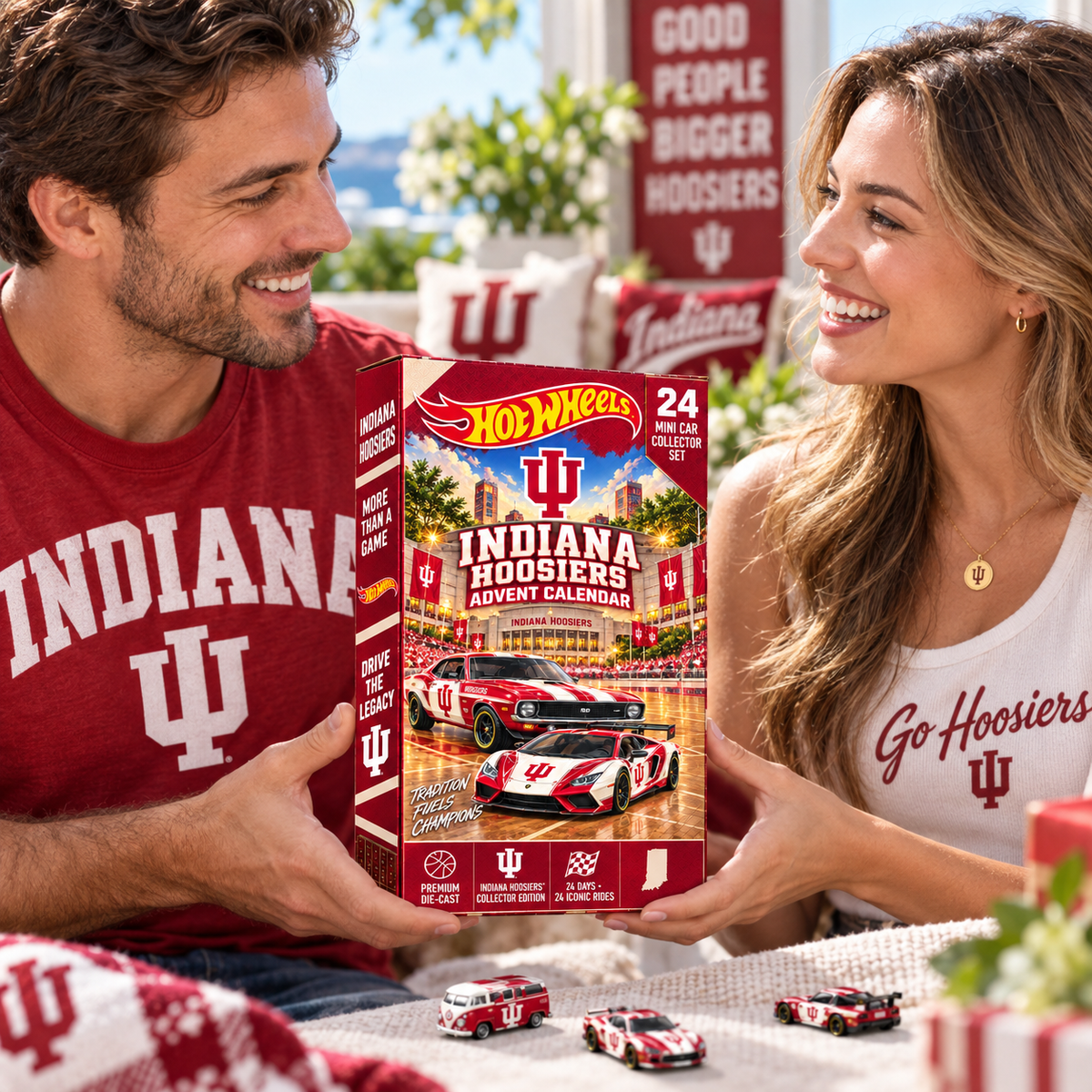 IDH Premium Mini Car Advent Calendar NTNA