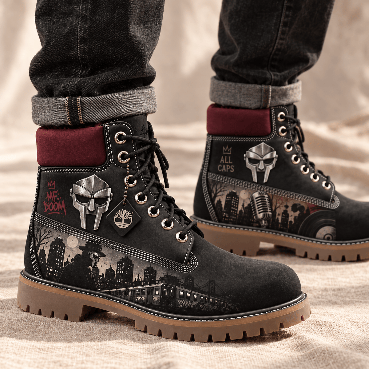 PREMIUM MFD HERITAGE BOOTS PTKL