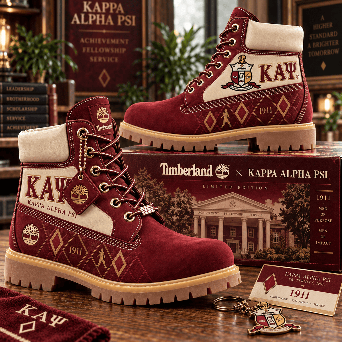 PREMIUM KPAP HERITAGE BOOTS PTKL