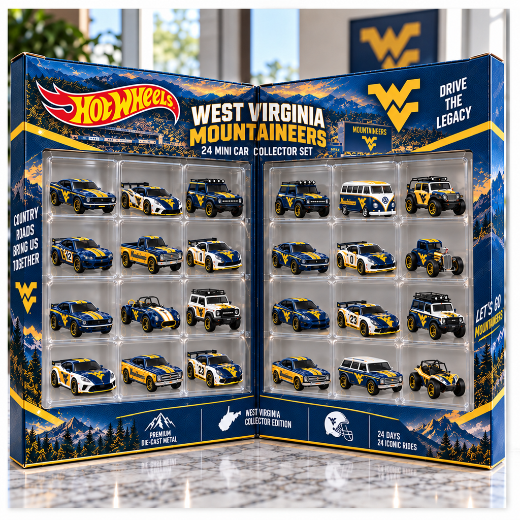 WVM Premium Mini Car Advent Calendar NTNA