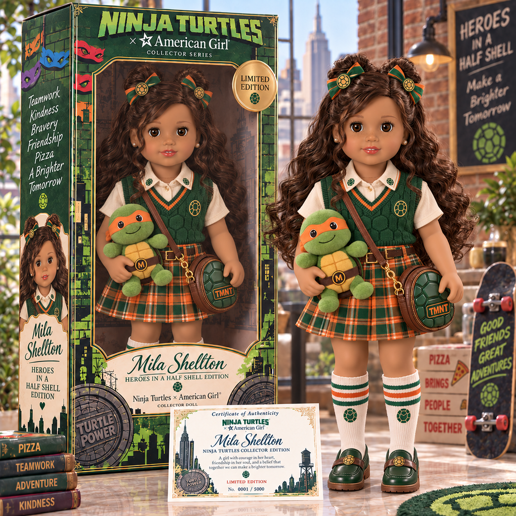 Premium NJT Commemorative Collector Doll NTNA
