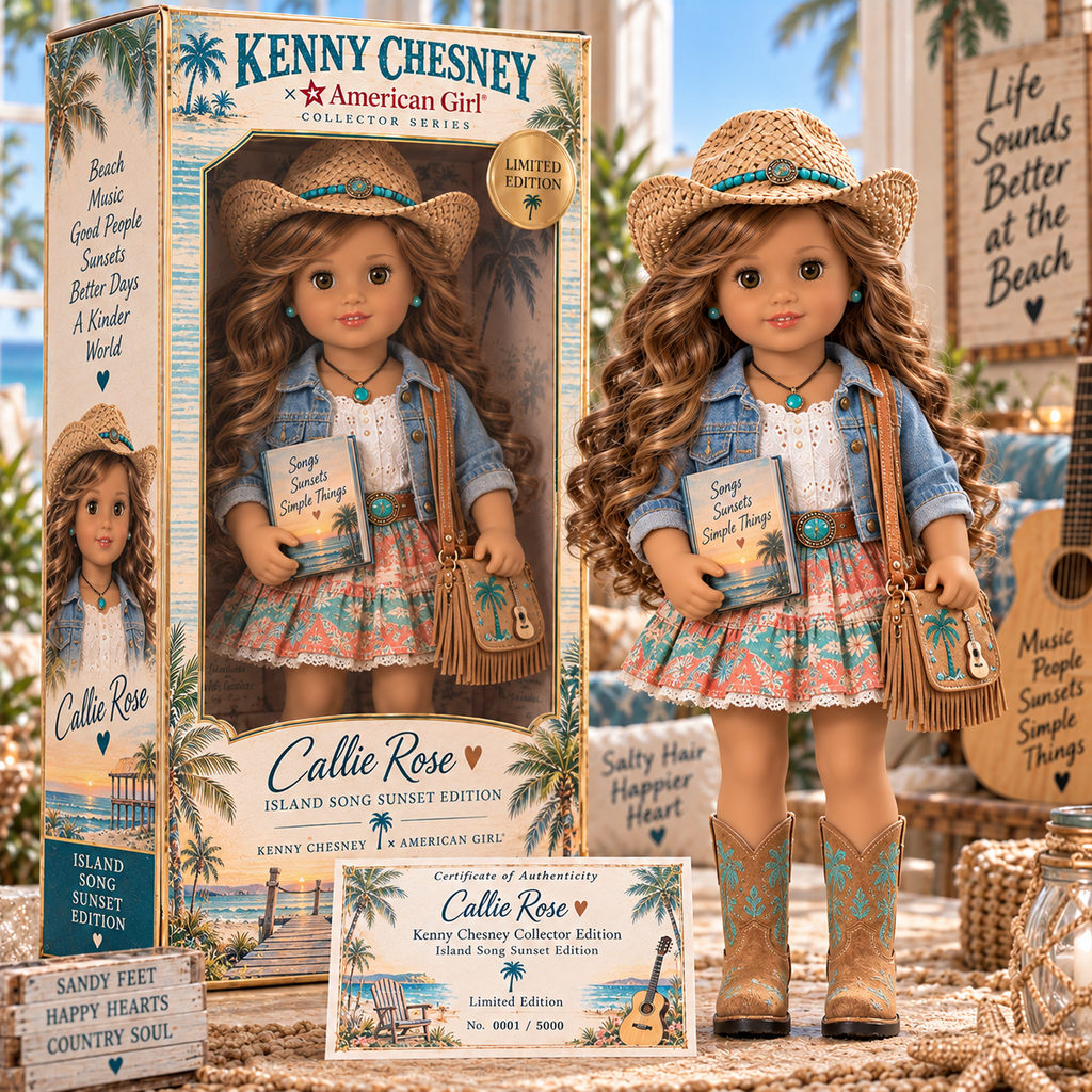 Premium KNCN Commemorative Collector Doll NTNA