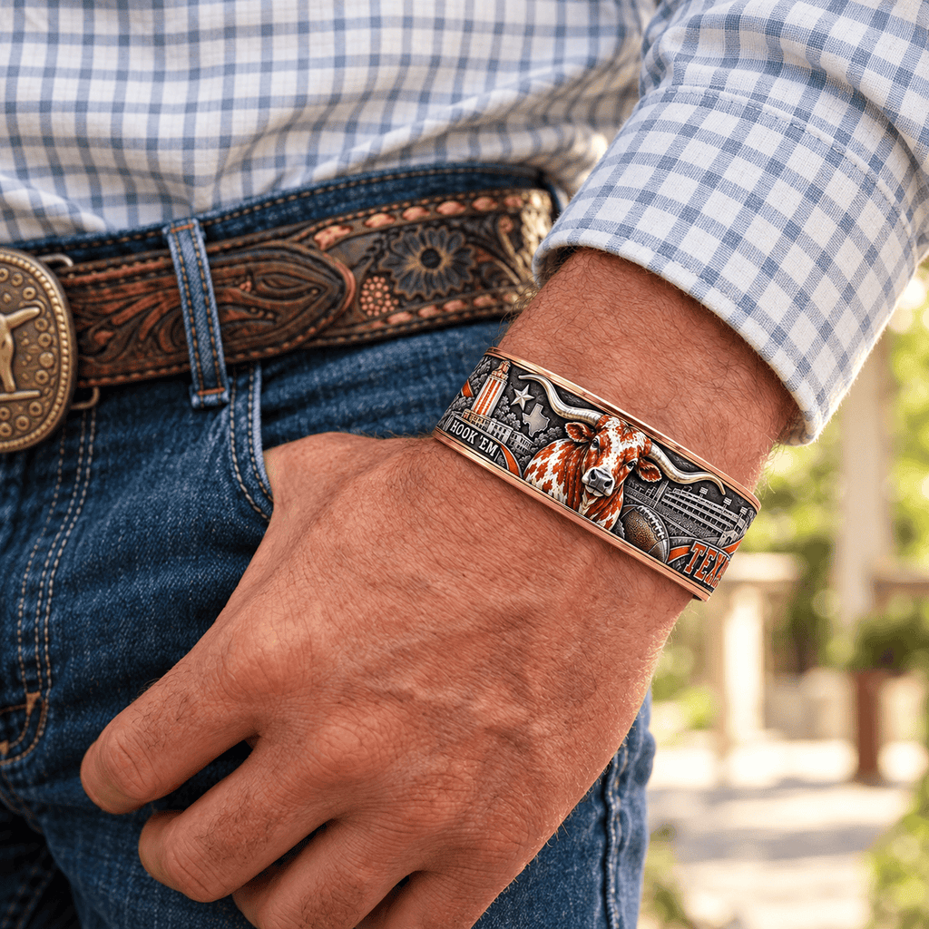 TLS SCULPTED COLLECTOR CUFF BRACELET HQH