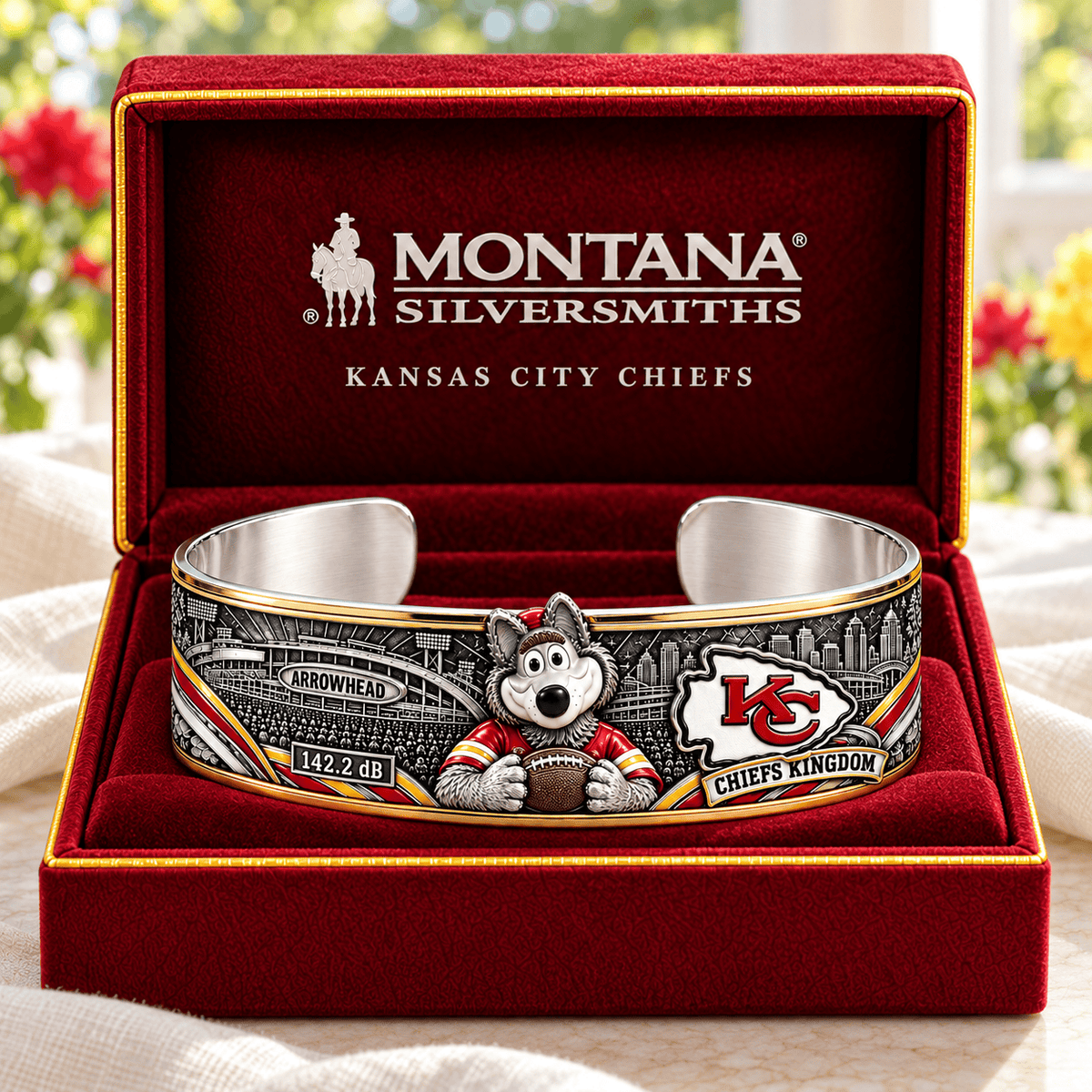 KCC SCULPTED COLLECTOR CUFF BRACELET HQH