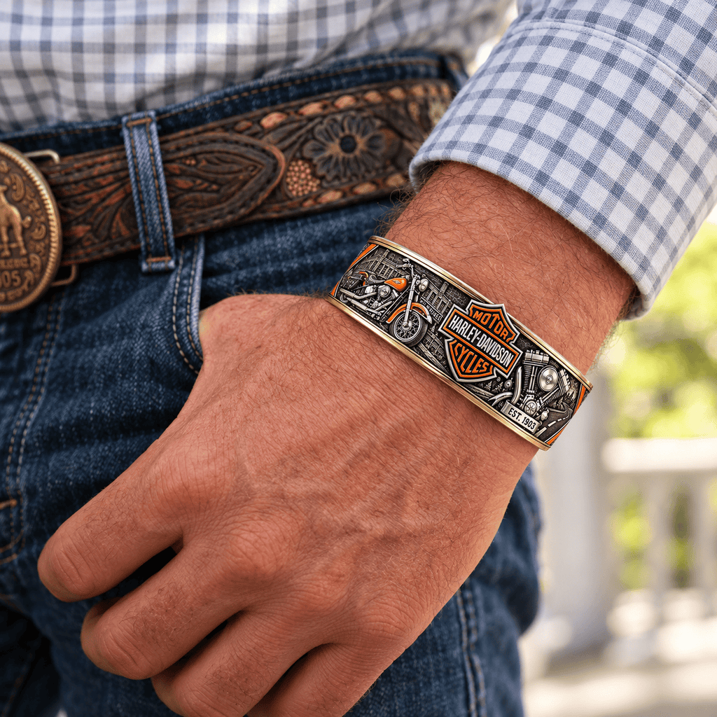 HLDV SCULPTED COLLECTOR CUFF BRACELET HQH