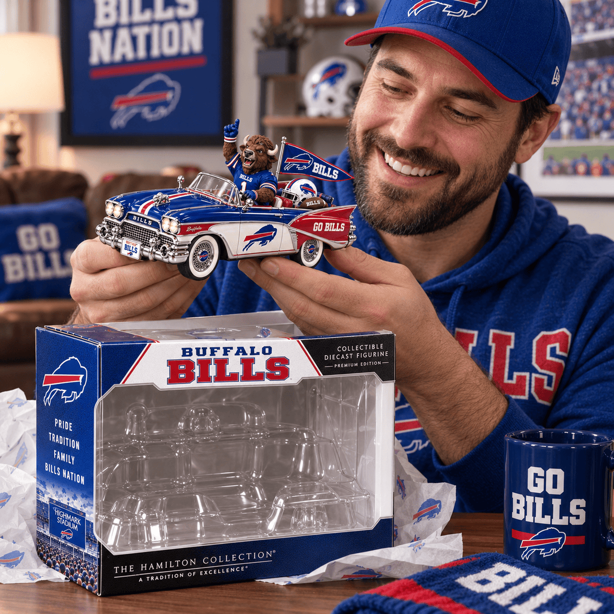 BFBL Heritage Diecast Vehicle Collectible TTNL