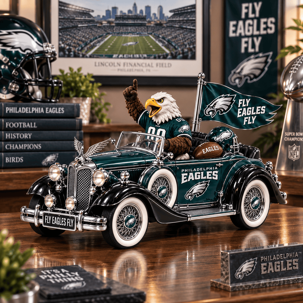 PLDE Heritage Diecast Vehicle Collectible TTNL