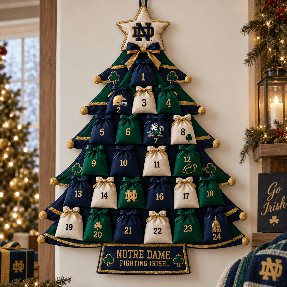 Premium NDFI Christmas Tree Countdown Calendar TNSM