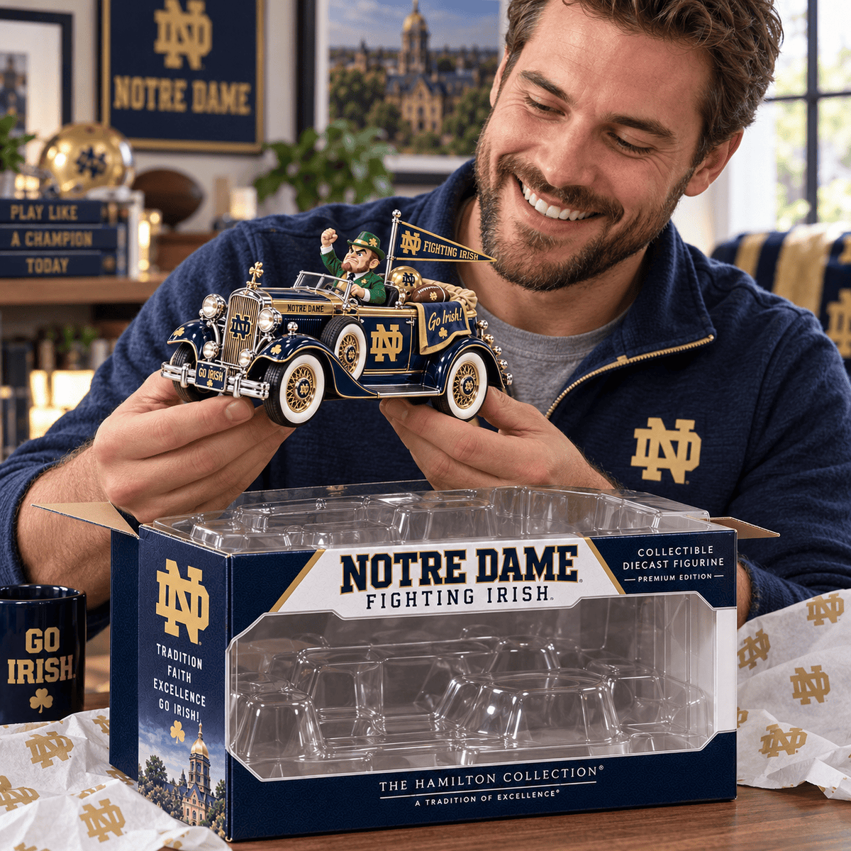 NDFI Heritage Diecast Vehicle Collectible TTNL