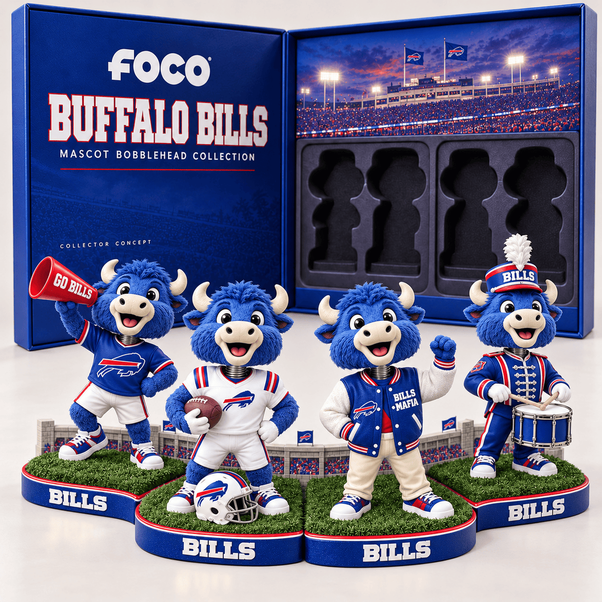 BFBL Premium Collectible Figure Set TMH
