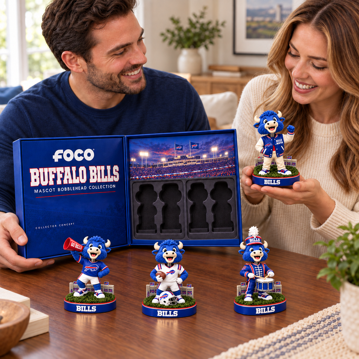 BFBL Premium Collectible Figure Set TMH