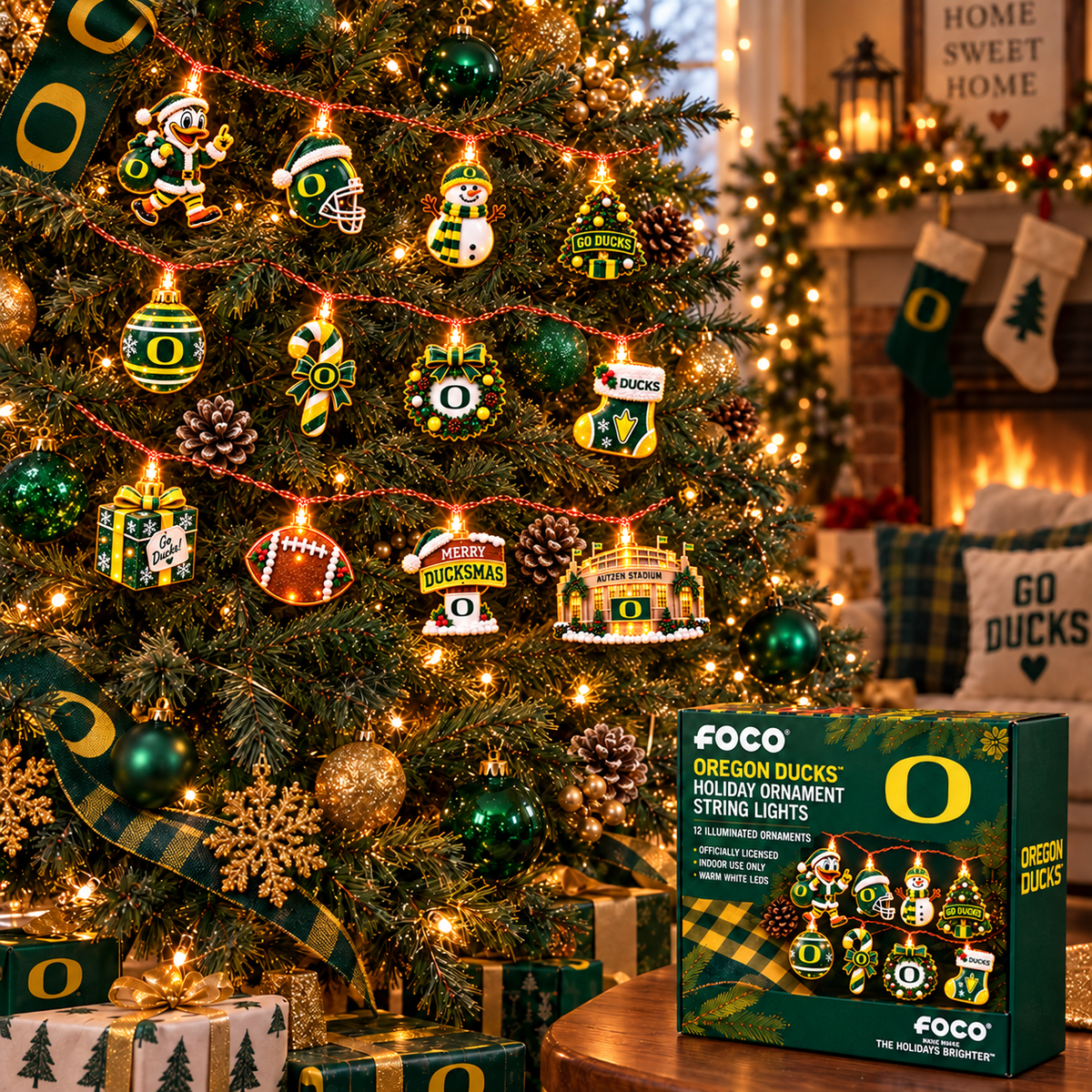 ORD Premium decorative Christmas LED string lights BMD
