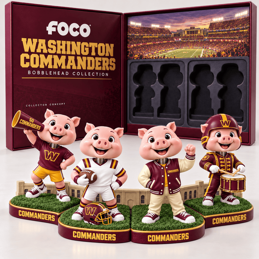 WCD Premium Collectible Figure Set TMH