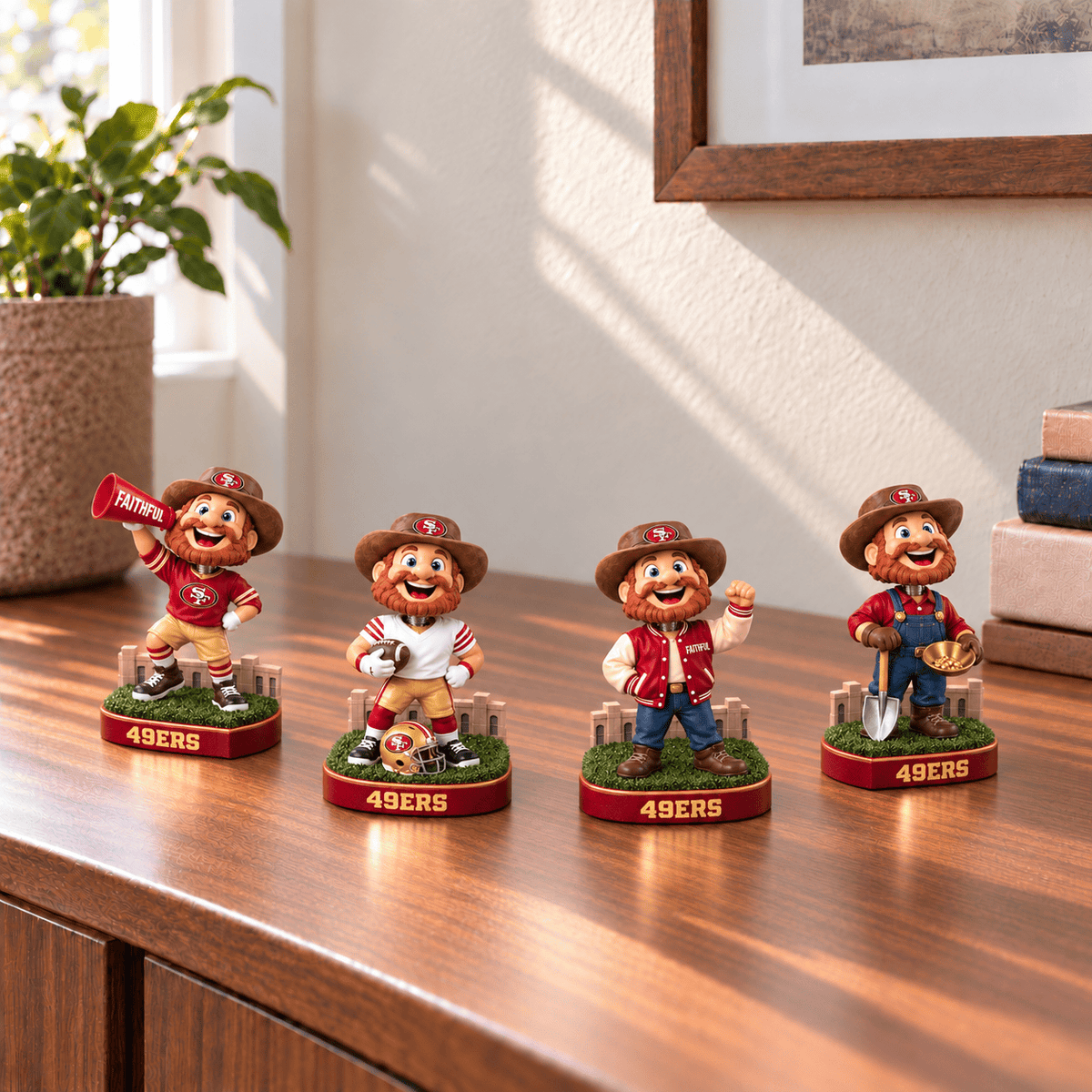 SF49 Premium Collectible Figure Set TMH