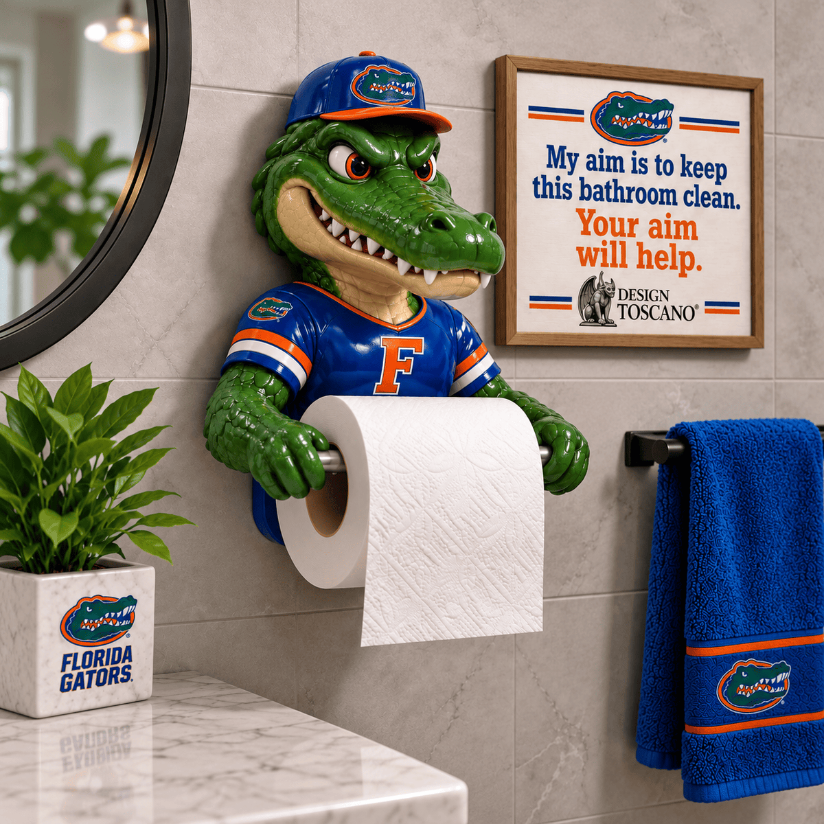 FGT Premium toilet paper holder BMD