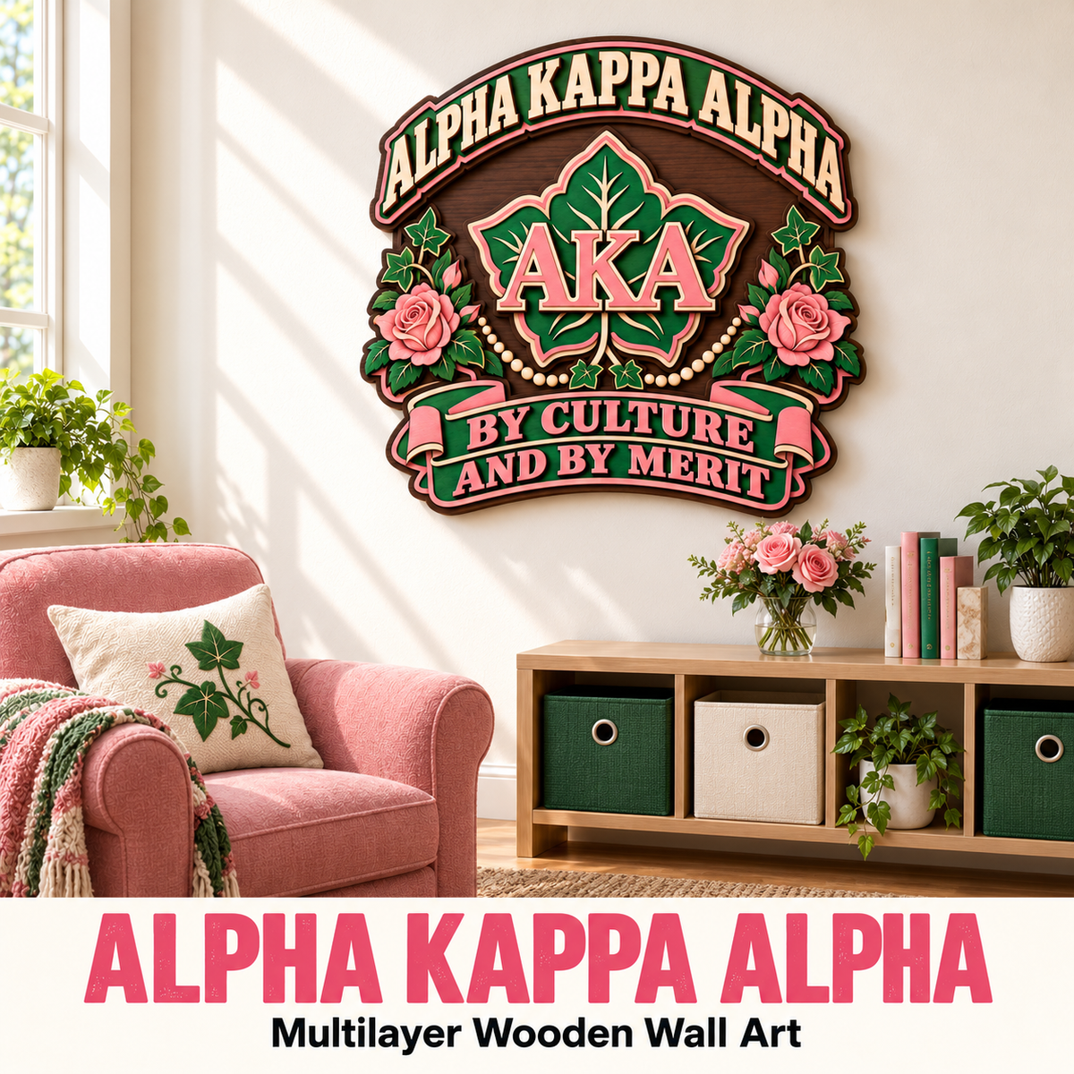 Premium AKA Multilayer Wooden Art NTVA