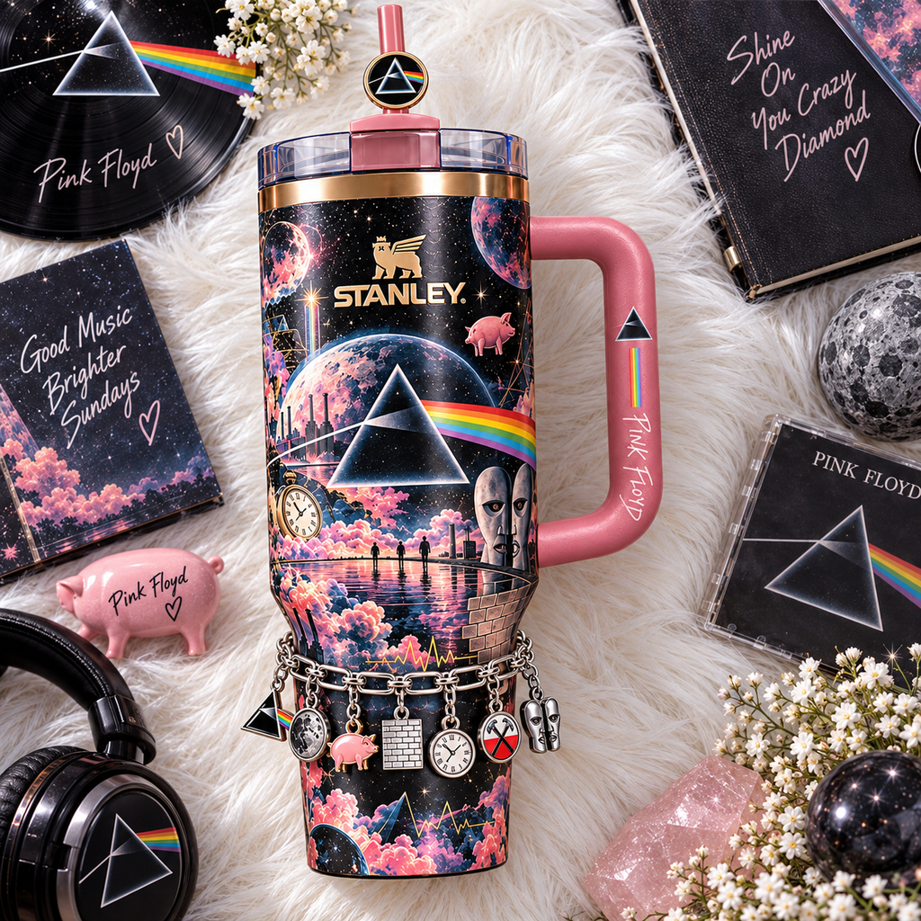 PFD Luxury Tumbler Charm Bracelet TTNL