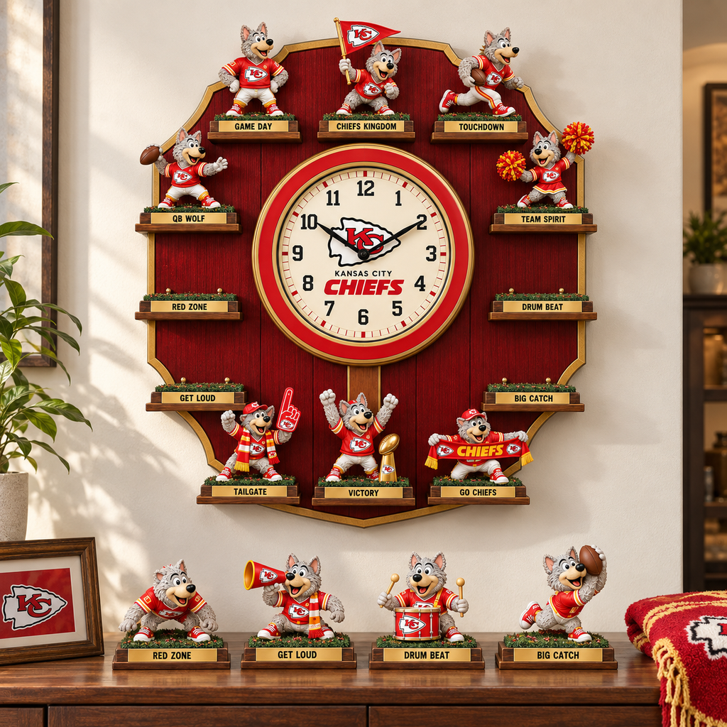 KCC Premium Mascot Sculpture Clock Collection PTKL