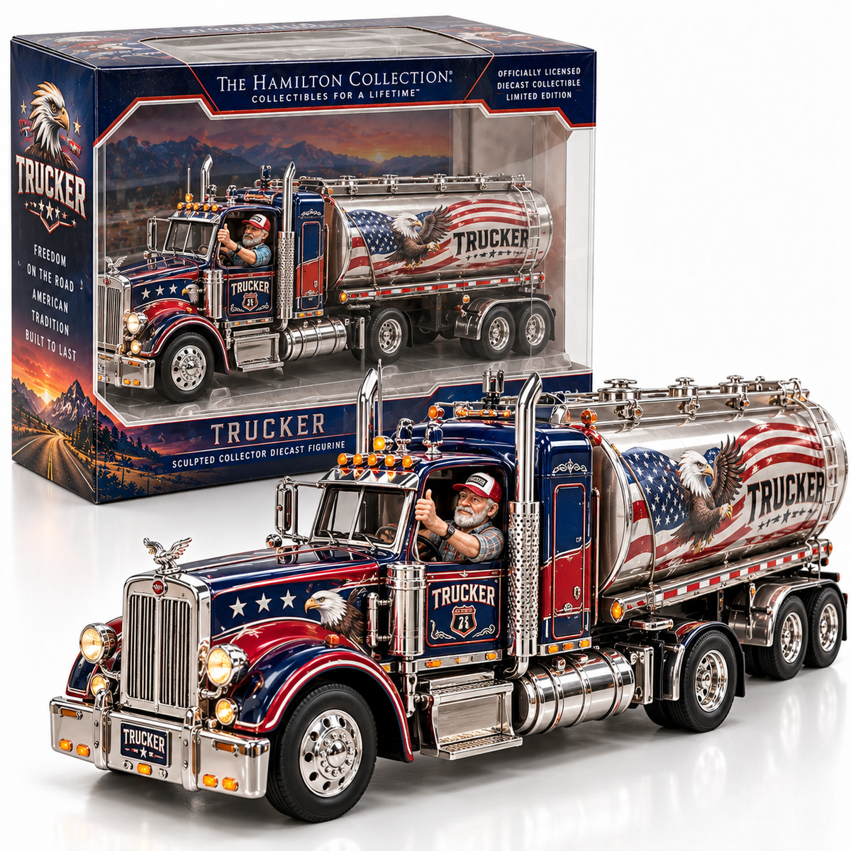 TRUCK Heritage Diecast Vehicle Collectible TTNL