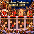 Premium TTRR Outdoor Christmas Railing Ligh TTMH